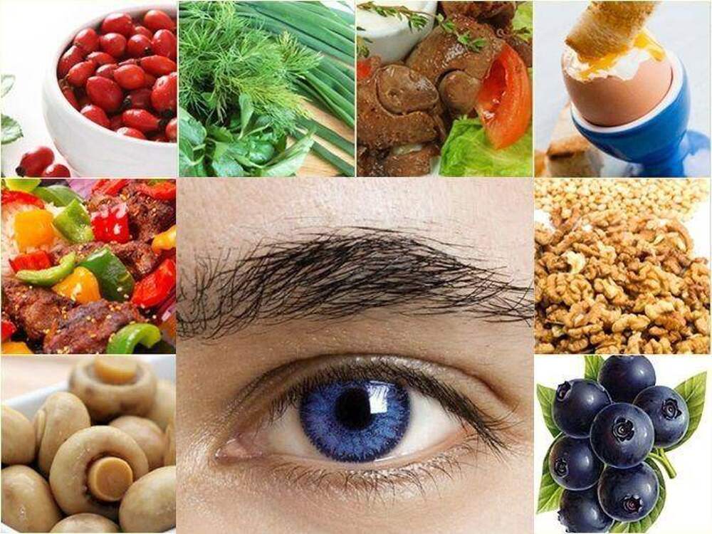 Что есть для глаз и зрения. Продукты для зрения. Продукты полезные для зрения. Продукты питания полезные для зрения. Фрукты и овощи для улучшения зрения.