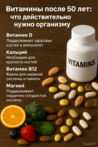 Нужные витамины