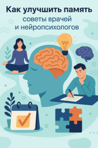 Как улучшить память